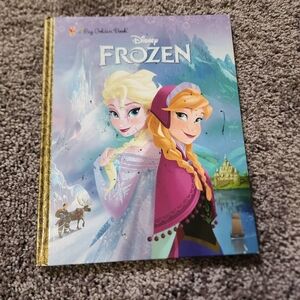 Disney Frozen Hardcover Book
